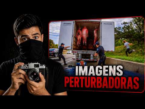 Imagens reais de vídeos inexplicáveis ​​que chocaram TODA a internet - Zero Reage