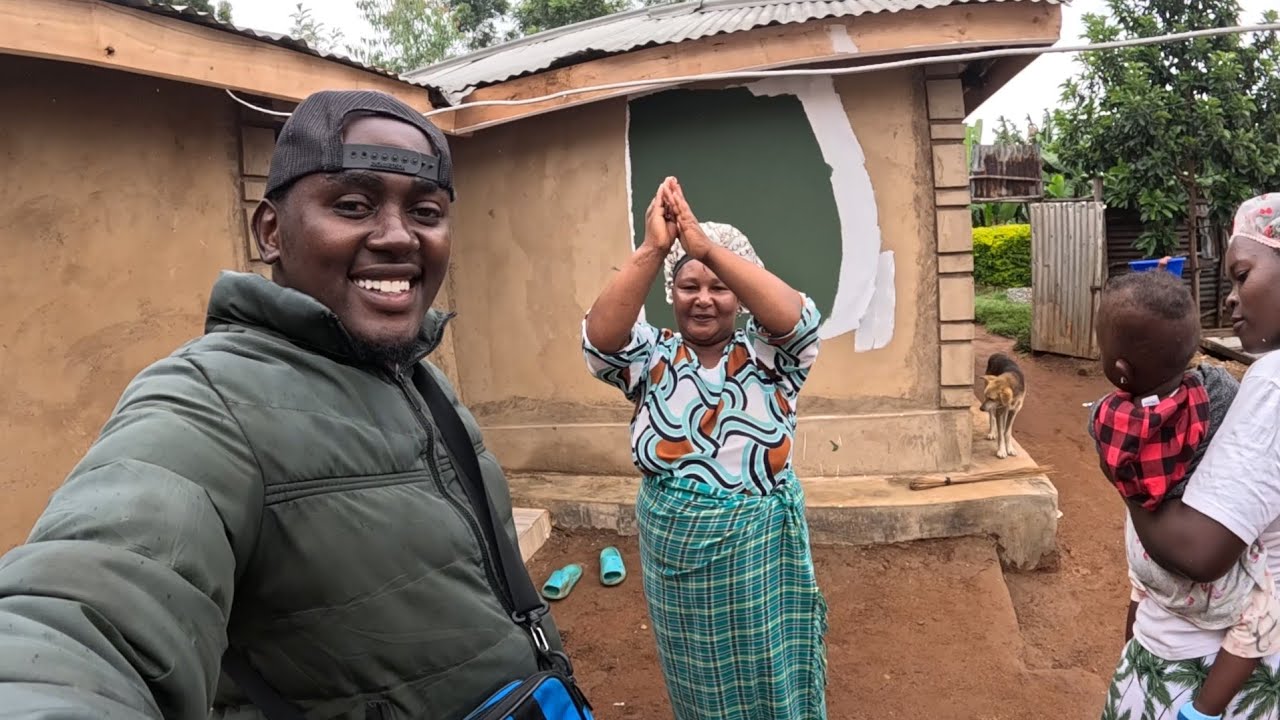 Tears Of Joy 🥳💯 ANOTHER BIG SUPRISE TO BRIAN'S  MOM 🇺🇸