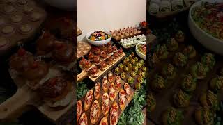 Collage of Recent Catering Events - 12/8/22