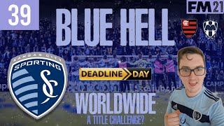 A Title Challenge? - FM21 - Blue Hell Worldwide #39 - Football Manager 2021 Lets Play