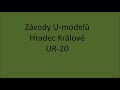 Závody U-Modelů Hradec Králové UR 20 a 25