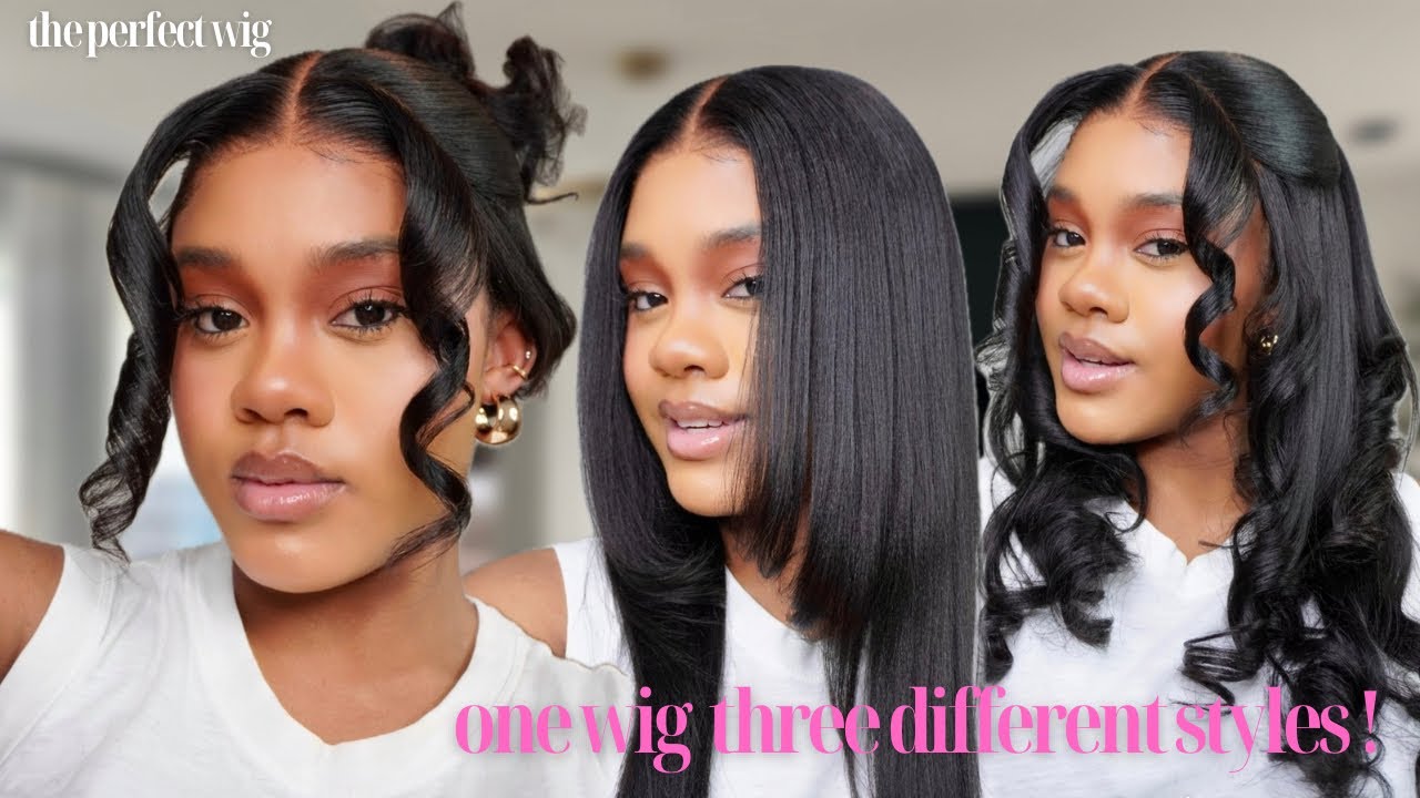 Game Changer🔥 Upgraded Ultra-Natural Yaki Wig With Drawstring! Fits EVERY Head Size!! Nadula Hair