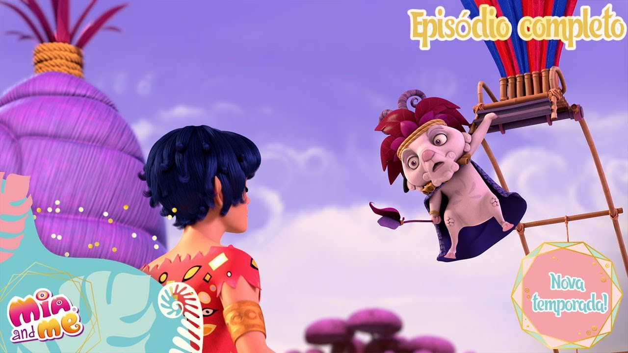 🦄NOVO TEMPORADA 4 🌈Duelo de pans🌸 | Episódio 10 completo | Mia and me