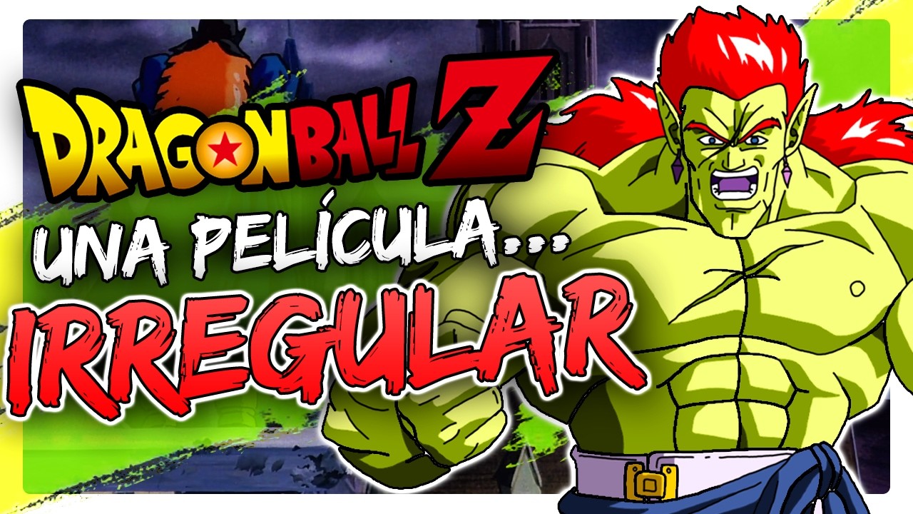 La PELÍCULA de BOJACK fue HERMOSA pero IRREGULAR en Dragon Ball Z