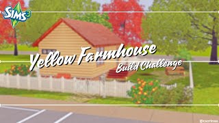My little Yellow 💛Farmhouse - 10 minute Build Challenge🌾🐄🏠 screenshot 1