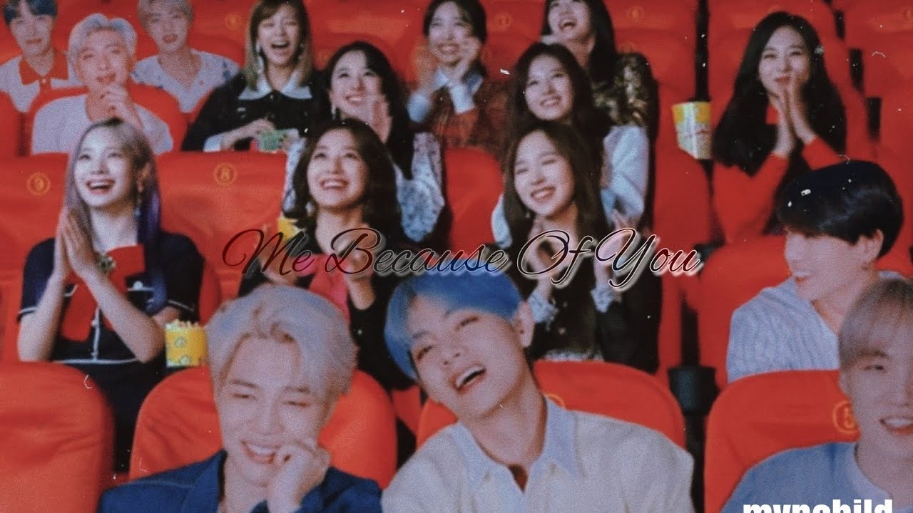 [FMV] [AU] BANGTWICE | ME BECAUSE OF YOU