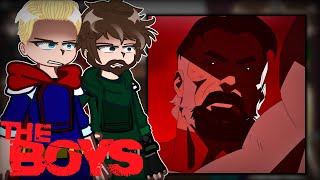 The Boys react to Omni man