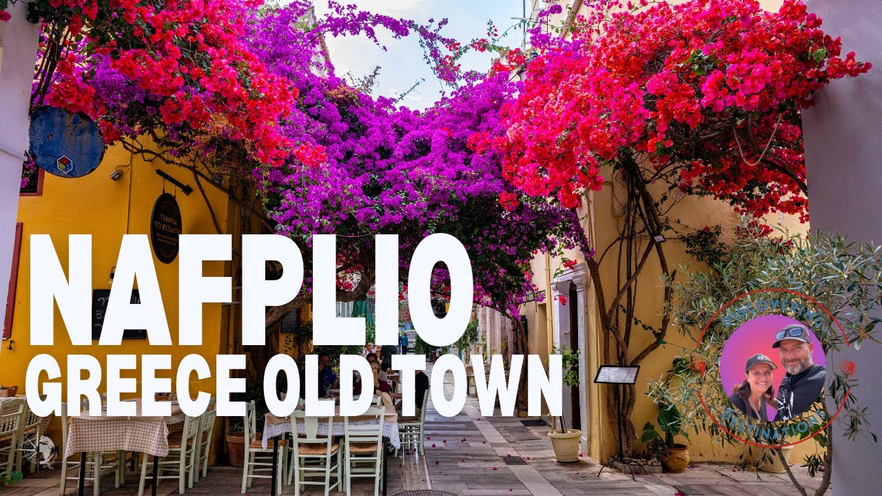 The Unexpected Charm of Nafplio's Old Town Streets!