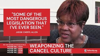 Celebrity Weaponizing the Cancel Culture: A conversation with Judge Cheryl Allen Net Worth