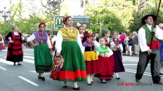 PASACALLES FOLCLORE CÁNTABRO SANTANDER