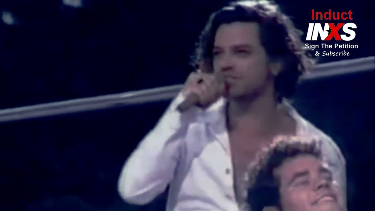 Mystify INXS Live 1992 Concert For Life | Sign & Share Petition InductINXS.com