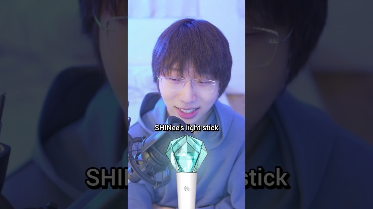 Самый яркий лайтстик в K-Pop