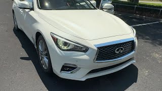 2024 INFINITI Q50 LUXE FL Orlando, Sanford, Oviedo, Altamonte Springs, Apopka