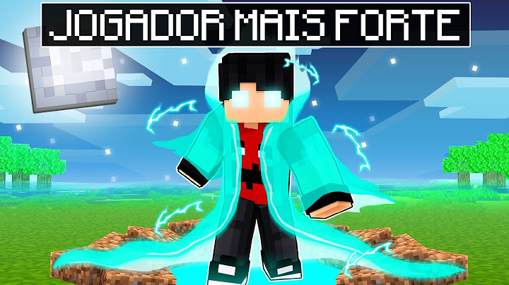 P3DRU é o JOGADOR MAIS PODEROSO do Minecraft