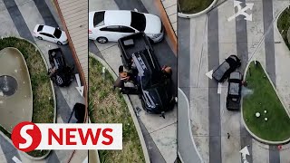 Online Seller Injured After Attack By Robbers At Iskandar Puteri Apartment