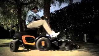 Райдер McCulloch M125-85FH с фронтальной декой 85 см