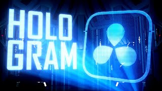 Make Star Wars Hologram Effects In Davinci Resolve