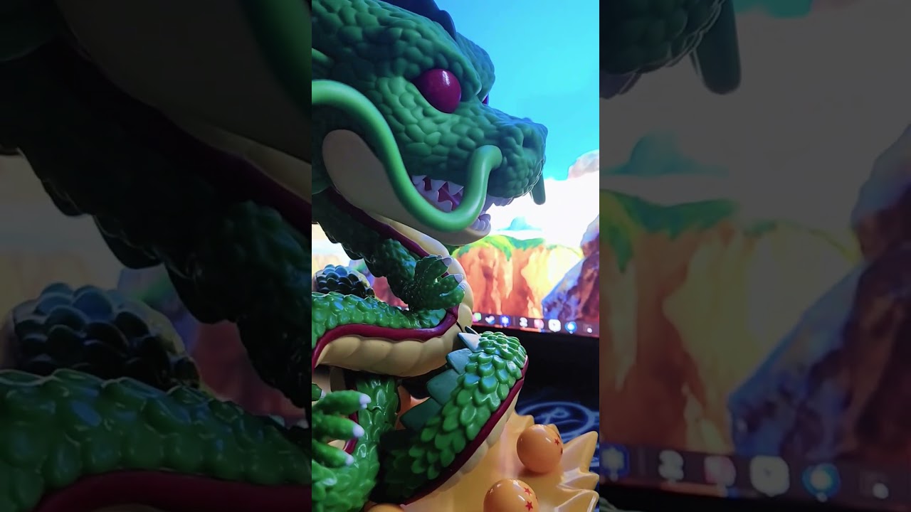 so i got a new dragonball toy