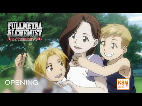 FULLMETAL ALCHEMIST: BROTHERHOOD | Ending 1 | Uso - SID | aniverse