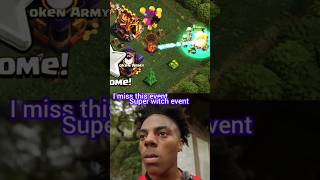 I miss this event super witch event - #clashofclans #shortvideo #coc #gaming #supercell #shorts