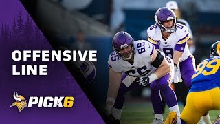 Pick 6 Mailbag: Best Way To Address The Offensive Line? | Minnesota Vikings