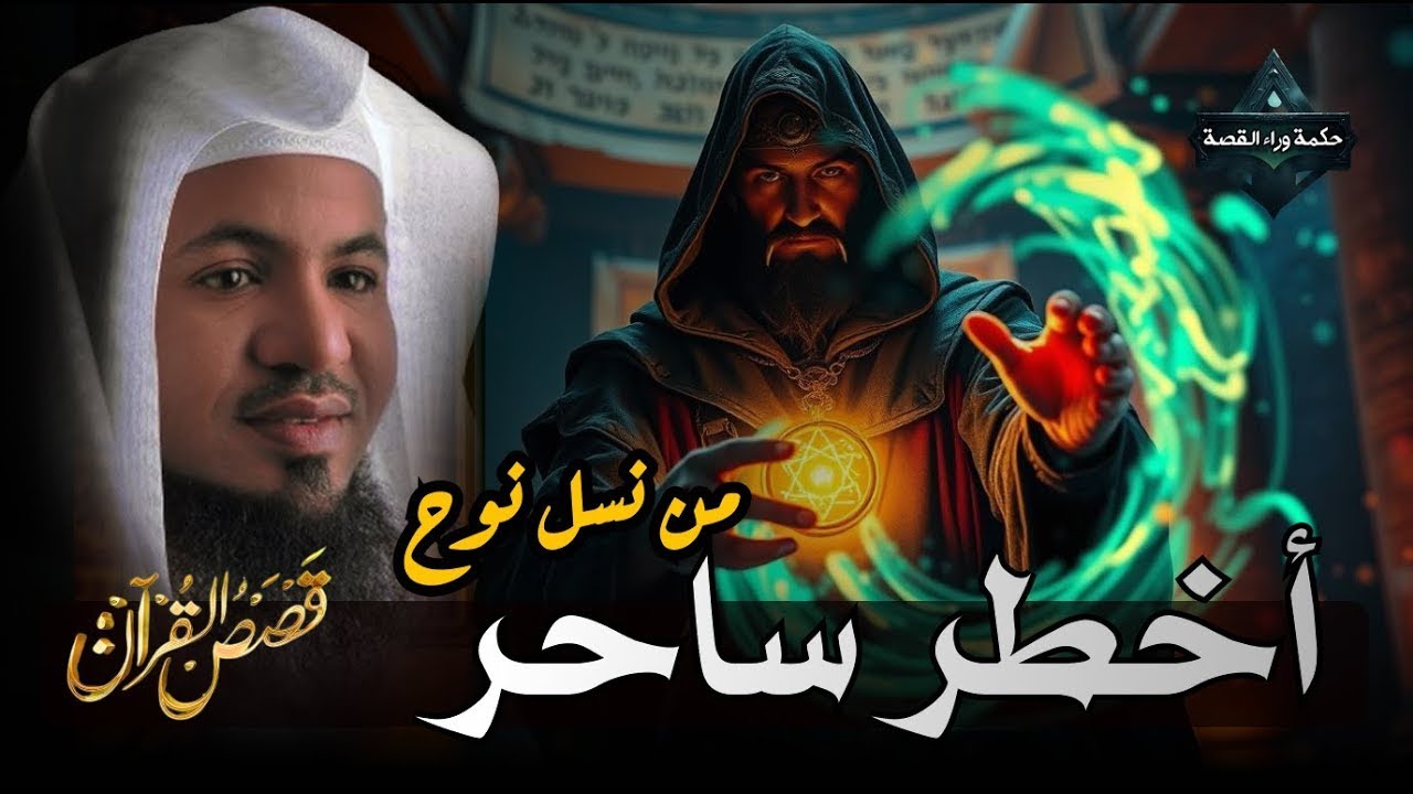 حليف إبليس أعظم ساحر فى الارض من نسل نوح وأقوي من حكم الارض؟ فمن هو وما قصته؟محمد الشنقيطي
