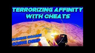 TERRORIZING AFFINITY RUST SERVERS WITH CHEATS // RUST CHEATING