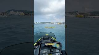 Jakarta - Lampung Naik Jetski