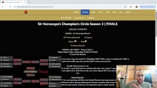 CCL #3 Finals - Intro
