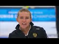 Russia v Canada - Women's round robin - World Junior Curling Championships 2020