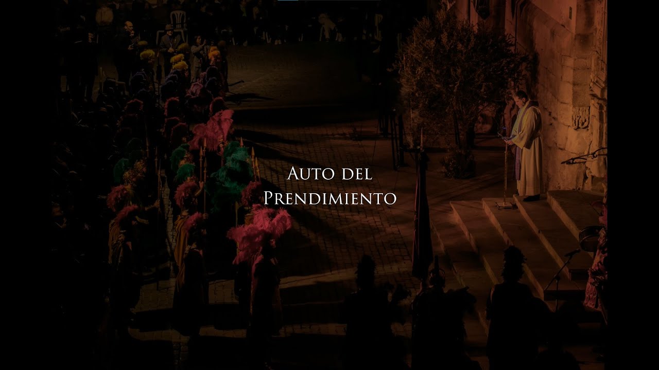 AUTO DEL PRENDIMIENTO -Semana Santa de Cieza 2024