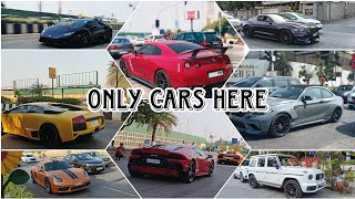 TWO LAMBORGHINI MURCIELAGO IN MUMBAI | LOUD SUPERCARS OF MUMBAI | SUNDAY CAR MEETS |