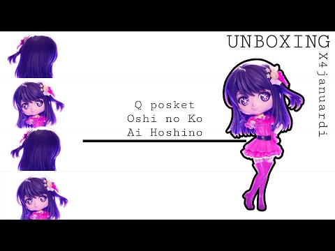 Bandai Spirits X Banpresto Q posket Ai "Oshi no Ko" video