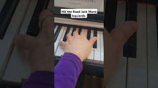 Hit the road, Jack Mano Izquierda #nanopianoschool #piano #pianotutorial