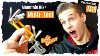 Crank Brothers M19 Multitool ~ Rarity Reviews