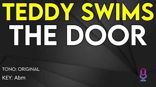 Teddy Swims - The Door - Karaoke Instrumental