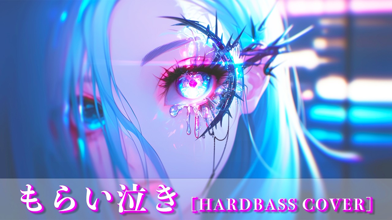 HARDBASS MADNESS – もらい泣き／一青窈 (COVER)【Suno AI】