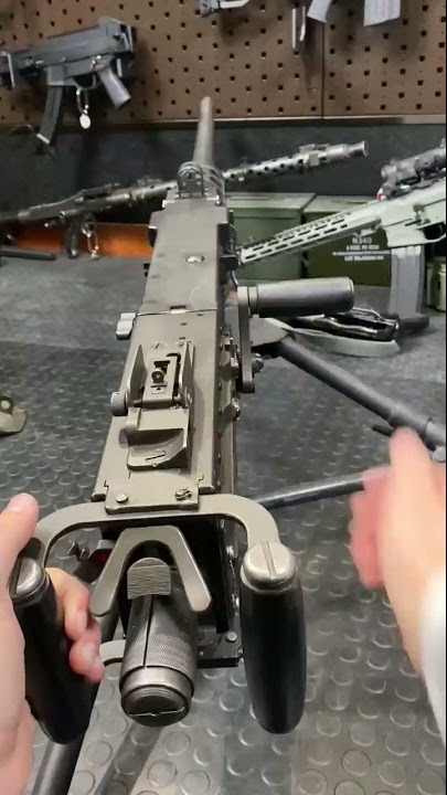 50cal Browning M2HB “Ma Deuce” in 1 Minute #Shorts