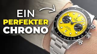 HANDS ON: Der NEUE 39mm Tudor Black Bay Chrono Bumblebee