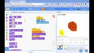 how to make a clicker game on scratch