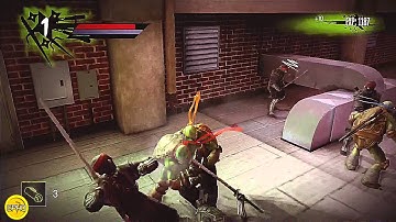 TMNT Out of the Shadows Playthrough (part 4)