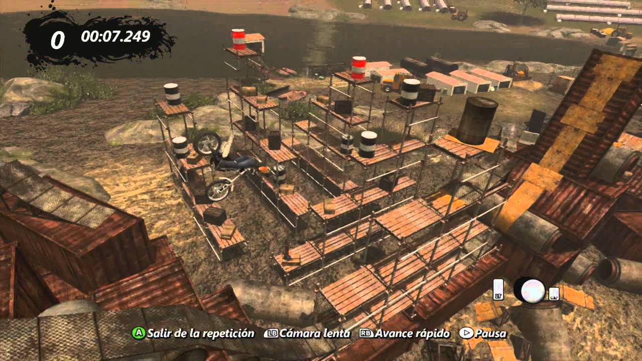 North Outskirts - Created by GT: MaTi Sp0rT - Trials Evolution Custom Track