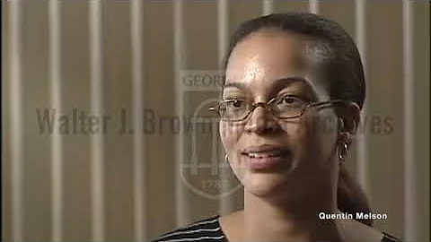 Sharonda Williams Interview (December 3, 2002)