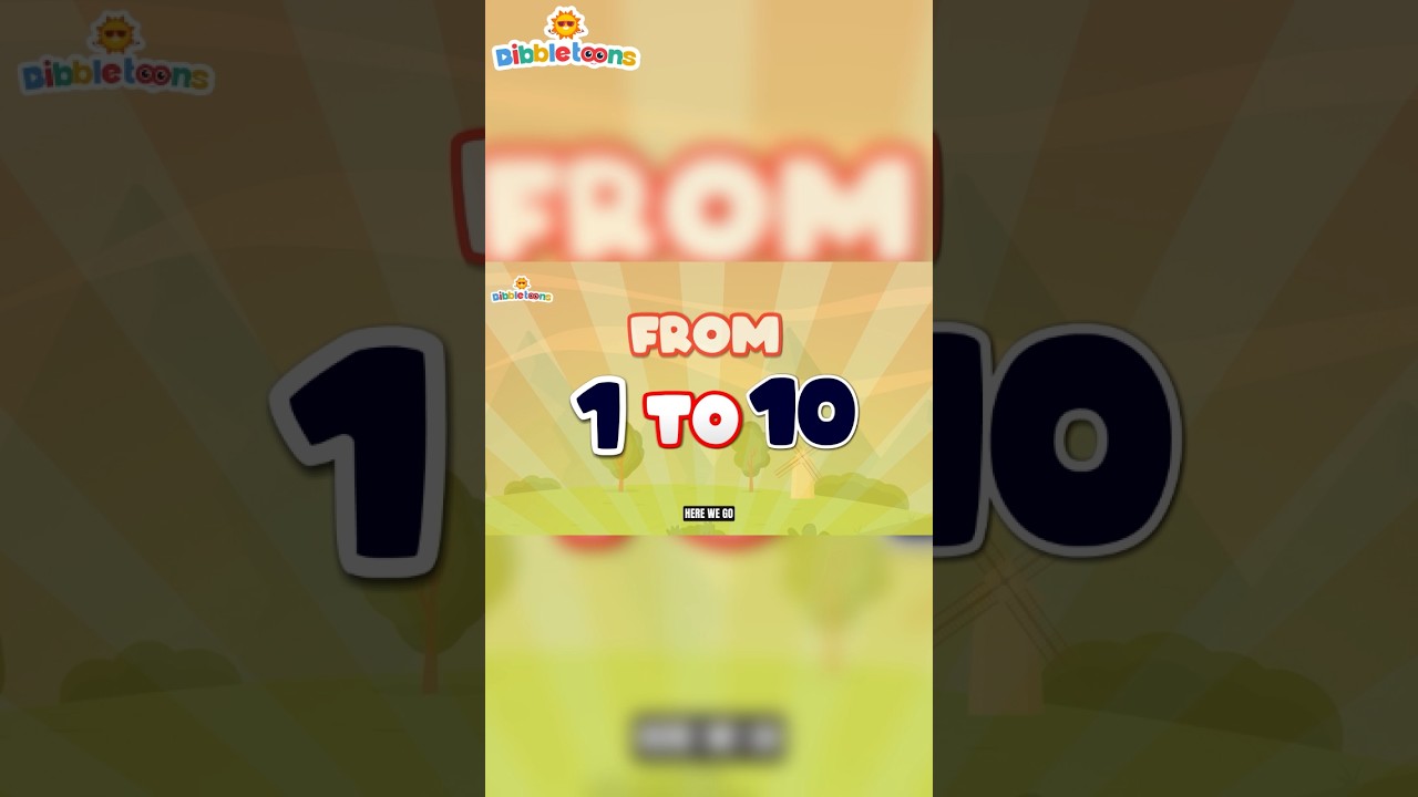 Numbers 1 to 10 | Easy Counting Song for Toddlers with Grandpa 