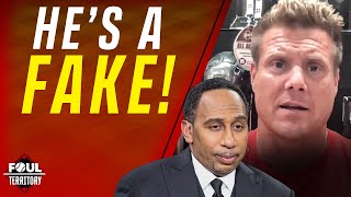 Jonathan Papelbon’s EXPLOSIVE Response to Stephen A. Smith’s Mike Trout Comments | Foul Territory