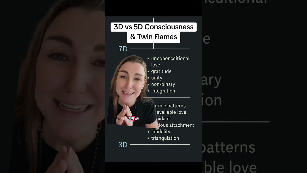 5D vs. 3D Consciousness & Twin Flames