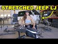 STRETCHED JEEP LJ Frame Prep!