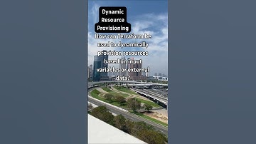 Dynamic Resource Provisioning vs. Custom Resources #shorts  #devops #cloudops #terraform