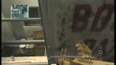 **NEW** MW3 Wii SeaTown Building Breach Glitch