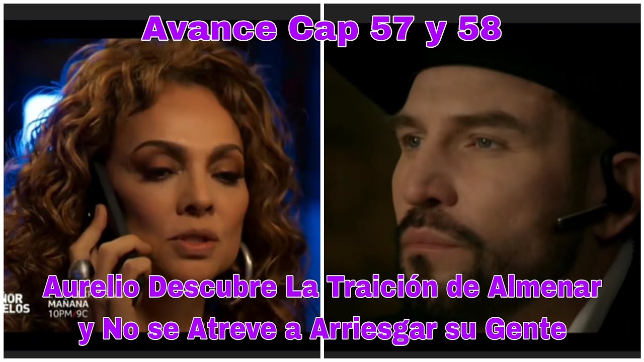 El Señor de los Cielos 9 Capitulo 57 y 58: Aurelio descubre la Traición ...